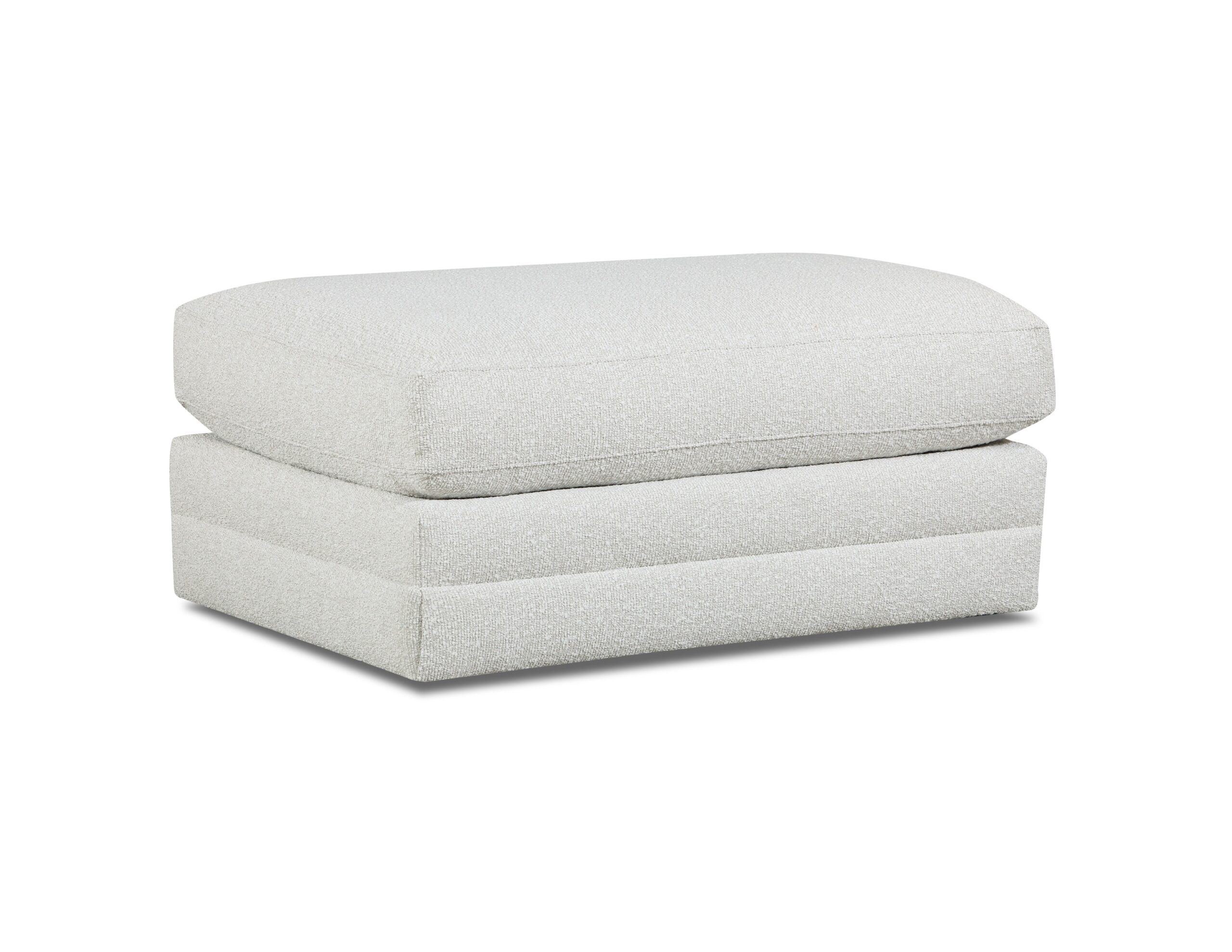 7003-03 Contour Natural Ottoman